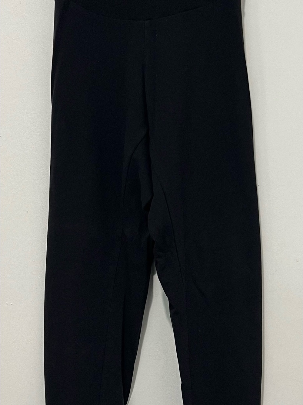 Motherhood Maternity Black Over Belly Leggings Size Large